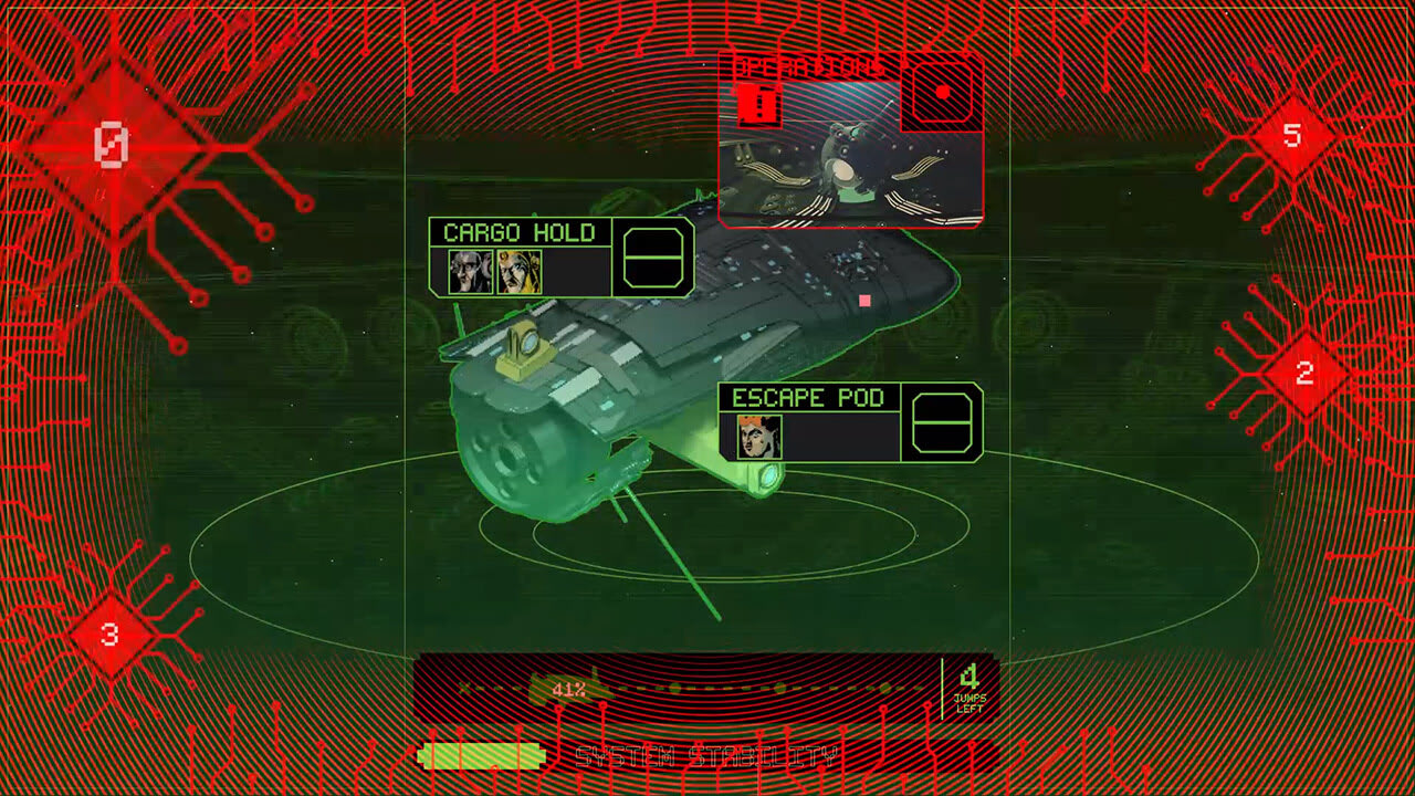 Tales From The Arcade: Starship Murder screenshot 4