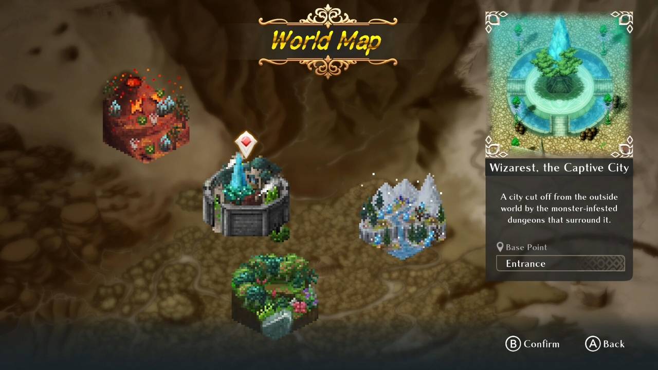 WiZmans World Re;Try screenshot 2