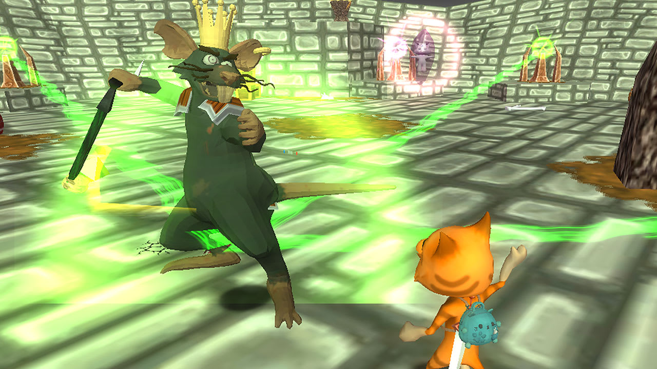Georgie-Yolkie 64 - The Furry Tale screenshot 3