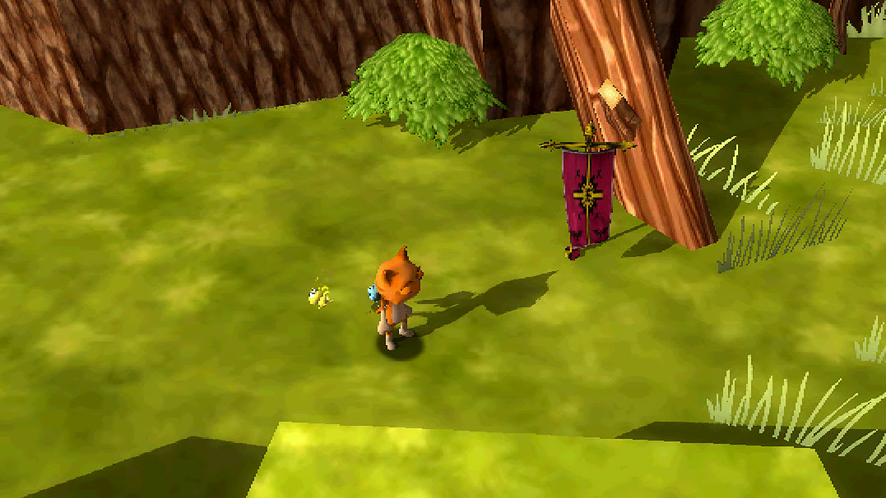 Georgie-Yolkie 64 - The Furry Tale screenshot 1