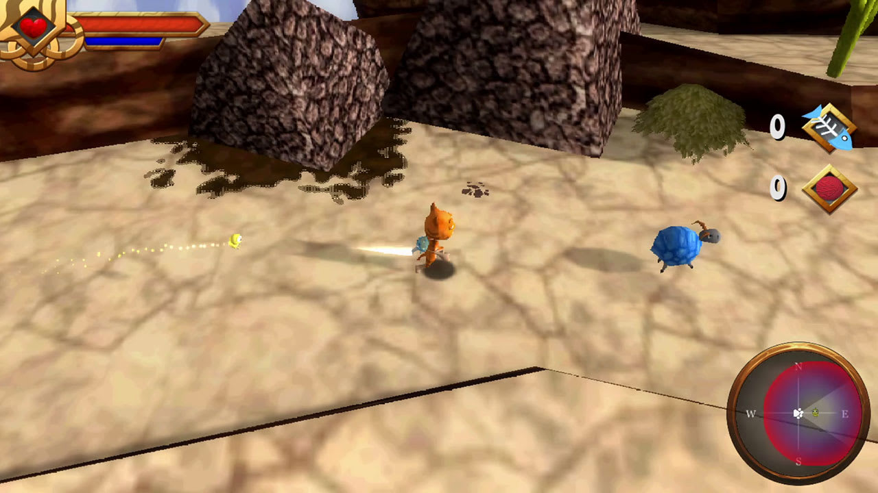 Georgie-Yolkie 64 - The Furry Tale screenshot 4