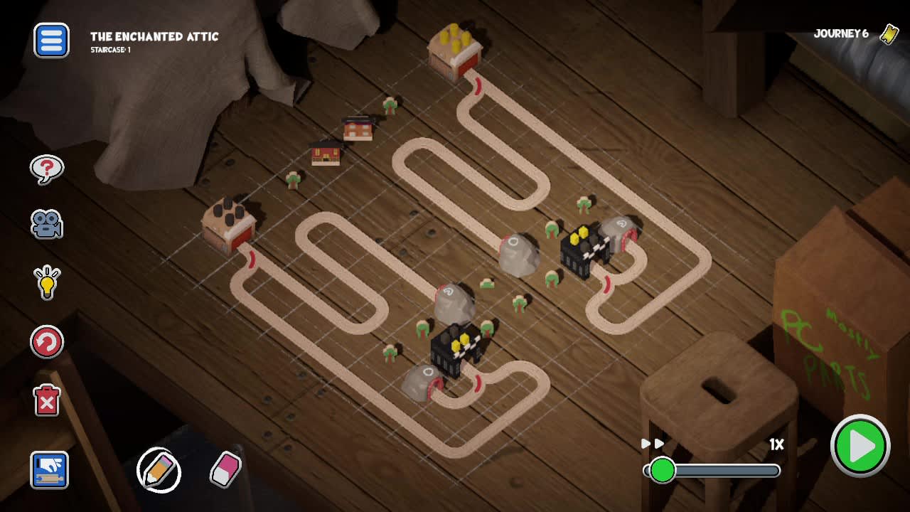 Teeny Tiny Trains screenshot 3