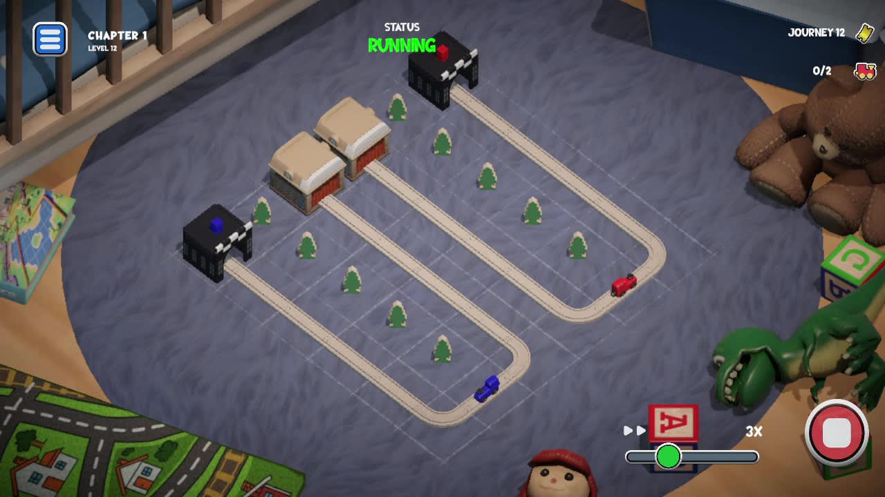 Teeny Tiny Trains screenshot 1