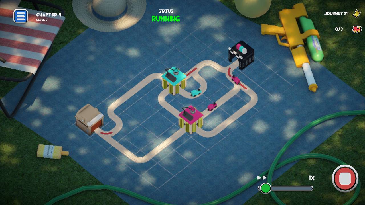 Teeny Tiny Trains screenshot 2