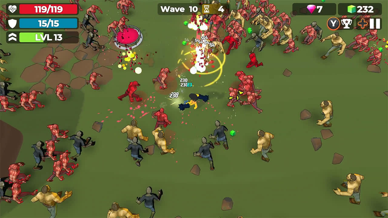 Monster Survivors screenshot 1
