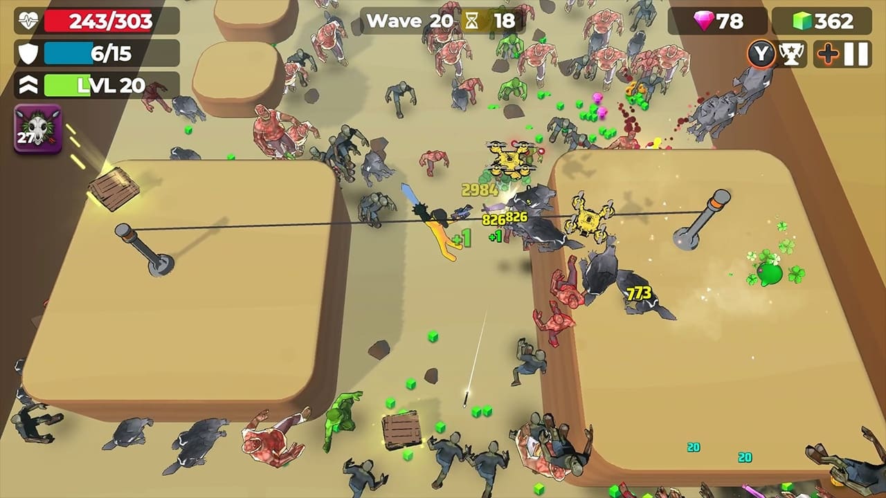 Monster Survivors screenshot 4