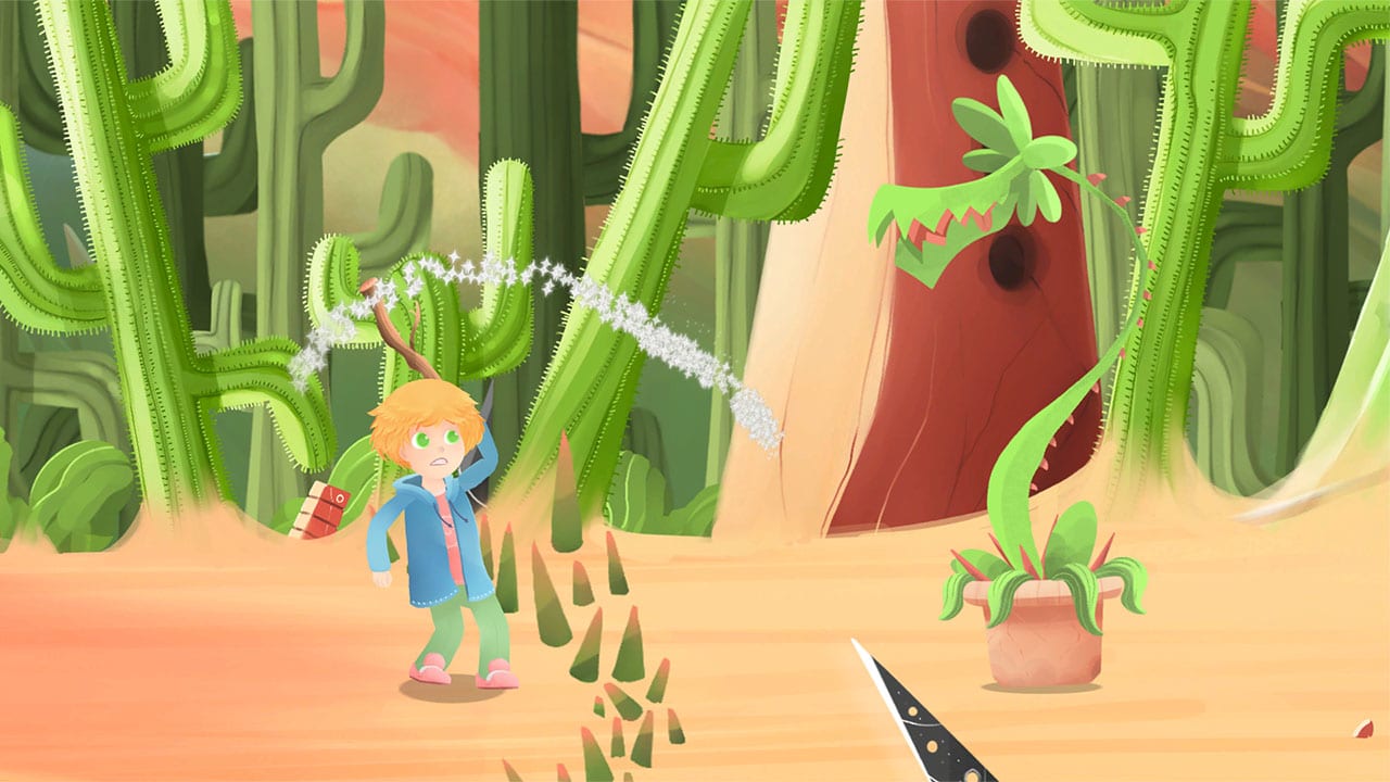 Asfalia: The Cranky Volcano screenshot 3