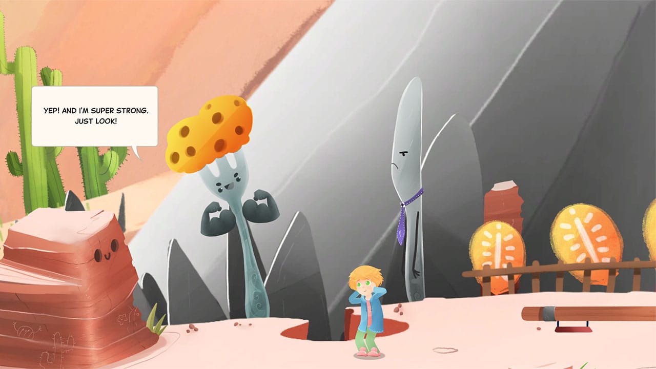 Asfalia: The Cranky Volcano screenshot 4