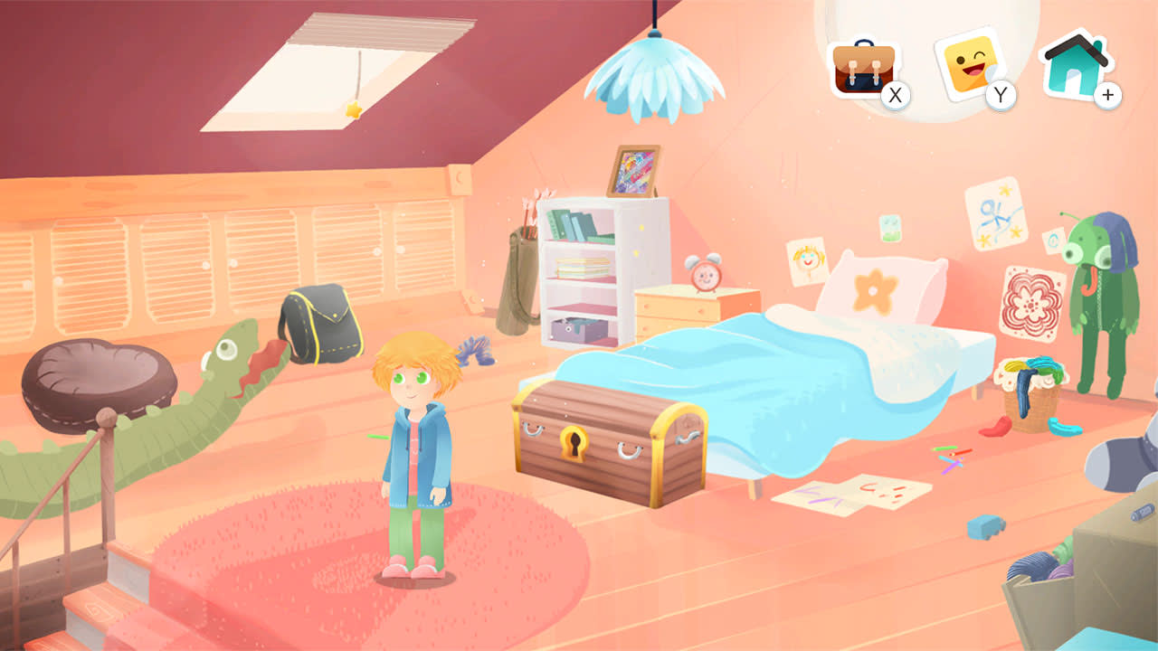 Asfalia: The Cranky Volcano screenshot 1