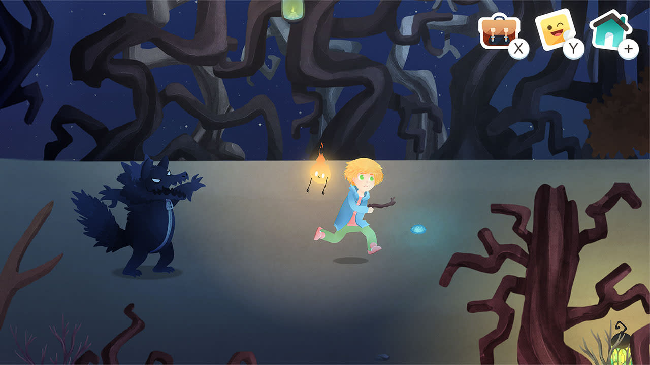 Asfalia: Panic at the Mansion screenshot 4
