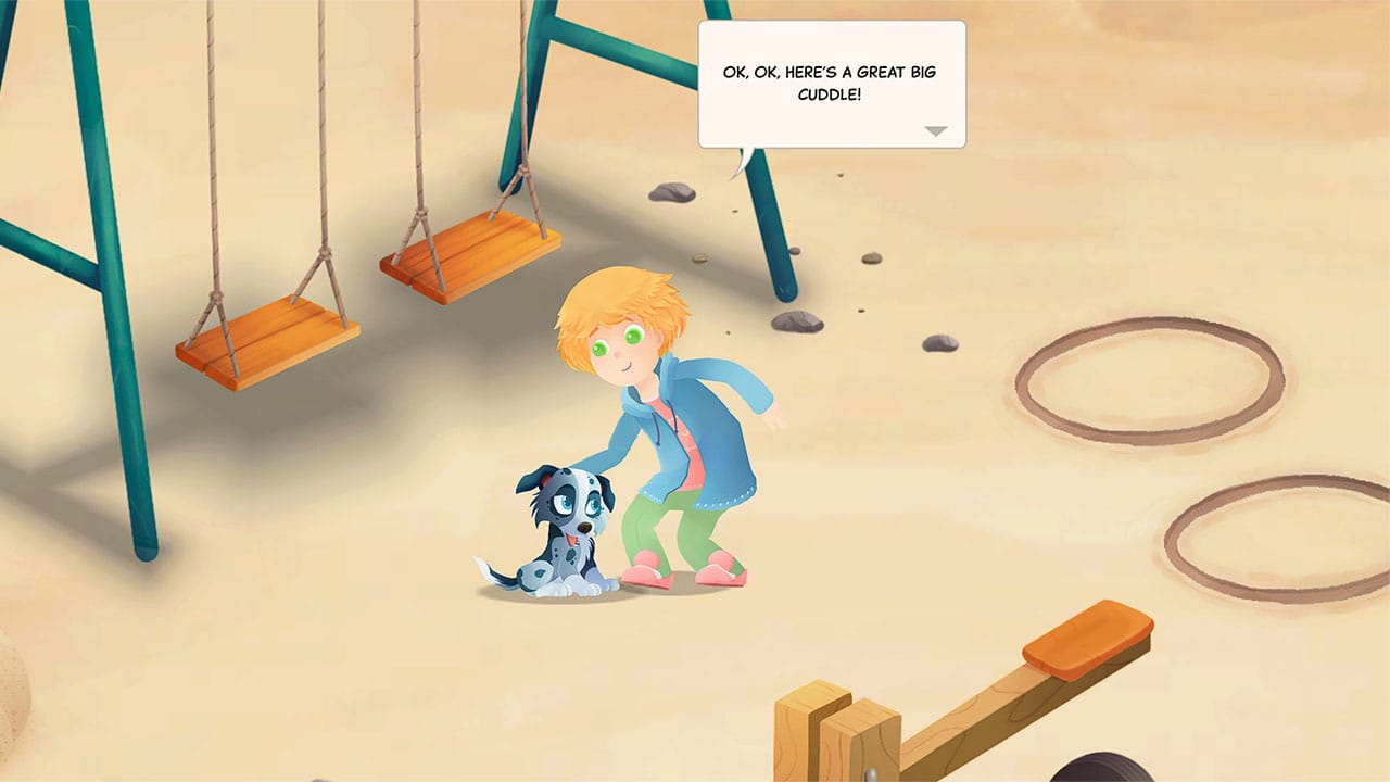 Asfalia: Panic at the Mansion screenshot 3