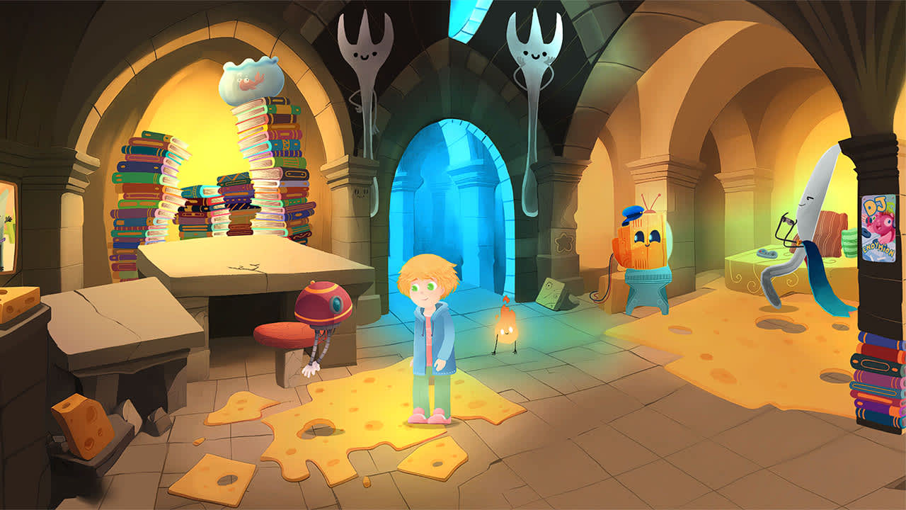 Asfalia: Panic at the Mansion screenshot 2