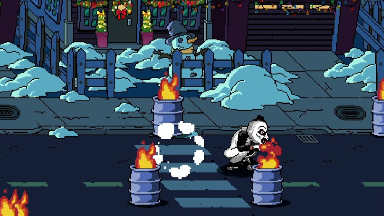 Terrifier: The ARTcade game screenshot 1