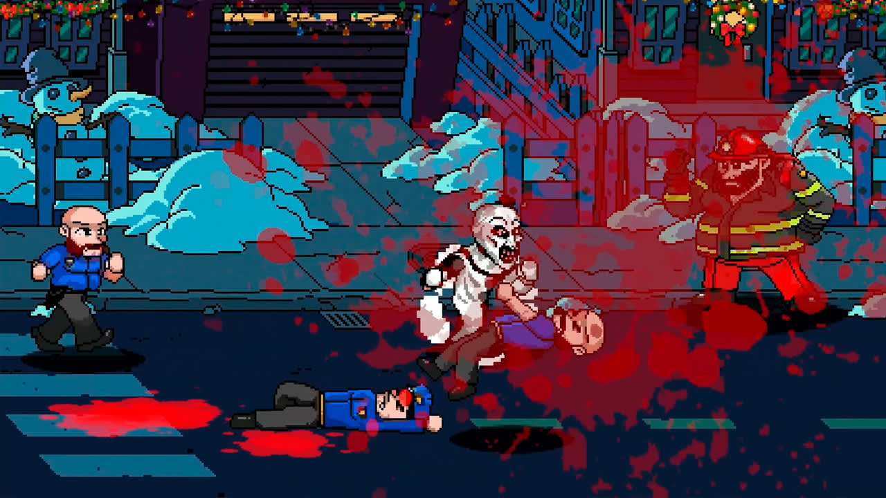 Terrifier: The ARTcade game screenshot 2