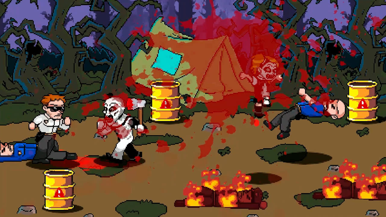 Terrifier: The ARTcade game screenshot 3