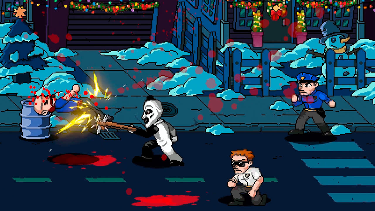 Terrifier: The ARTcade game screenshot 4