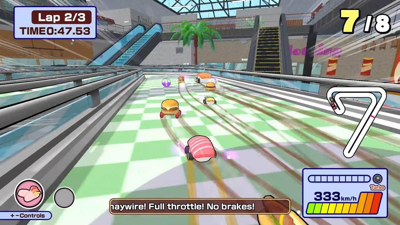 SUSHI vs BURGER Race screenshot 1