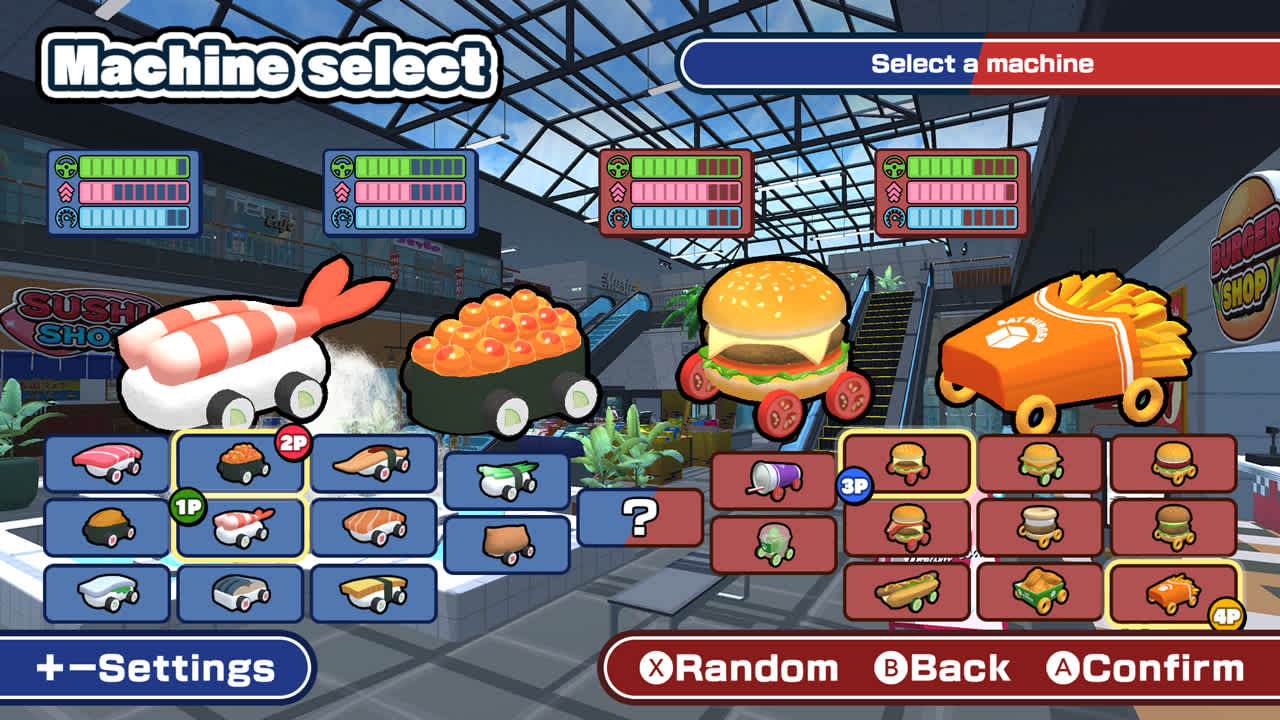 SUSHI vs BURGER Race screenshot 2