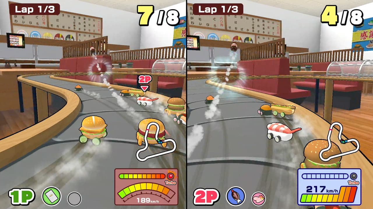 SUSHI vs BURGER Race screenshot 4