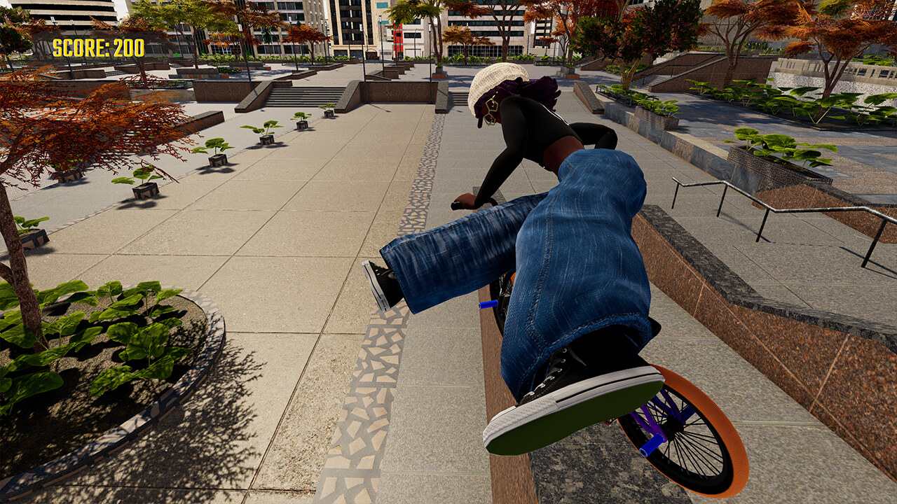 BMX CITY RUN screenshot 1