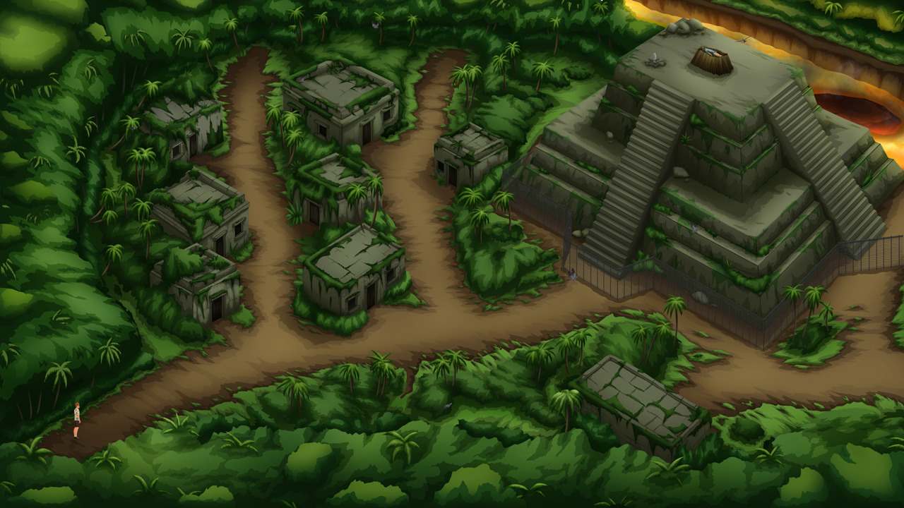 Scott Whiskers: the Search for the Golden Cat screenshot 3