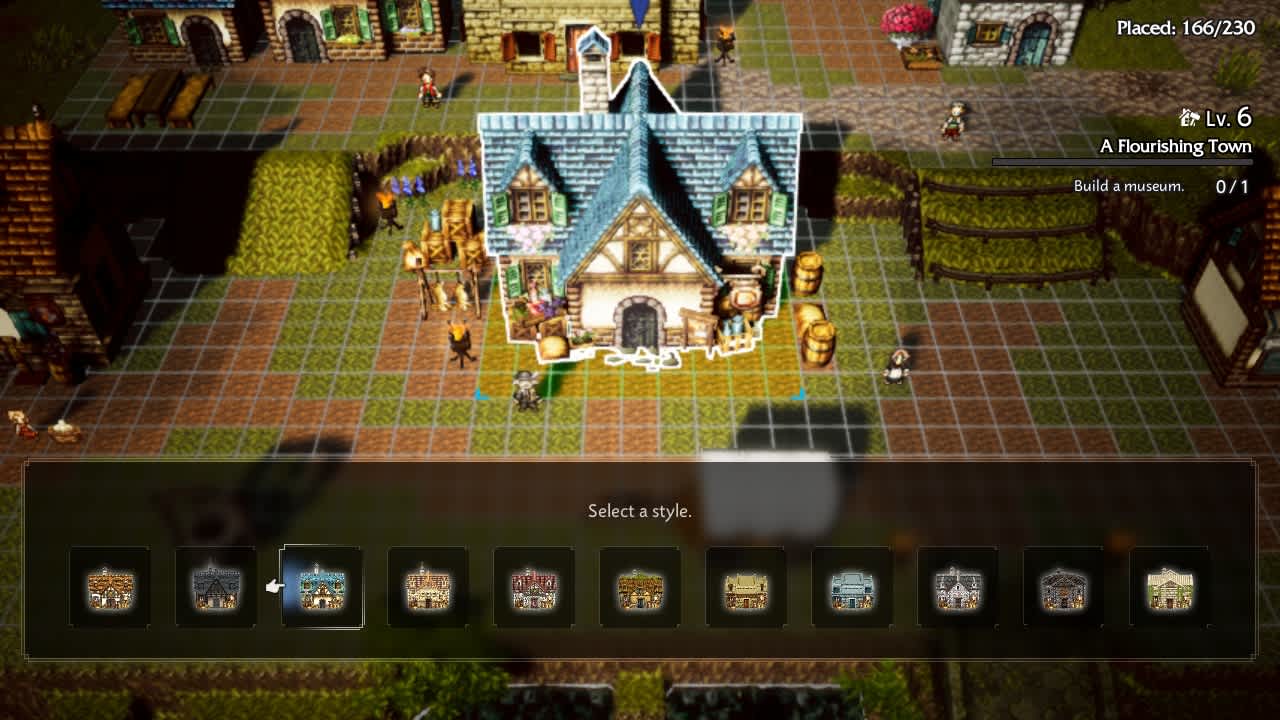 OCTOPATH TRAVELER 0 screenshot 4