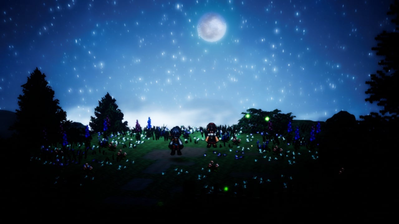 OCTOPATH TRAVELER 0 screenshot 1