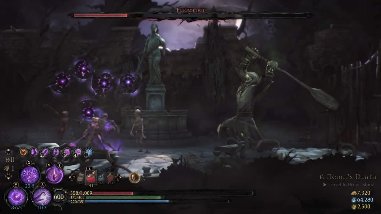 Mandragora: Whispers of the Witch Tree screenshot 4