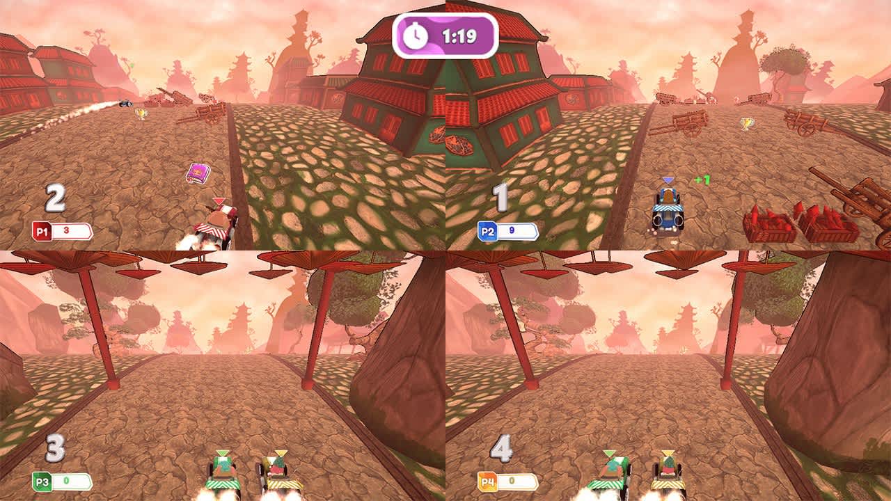 Running Fable Petite Party screenshot 3
