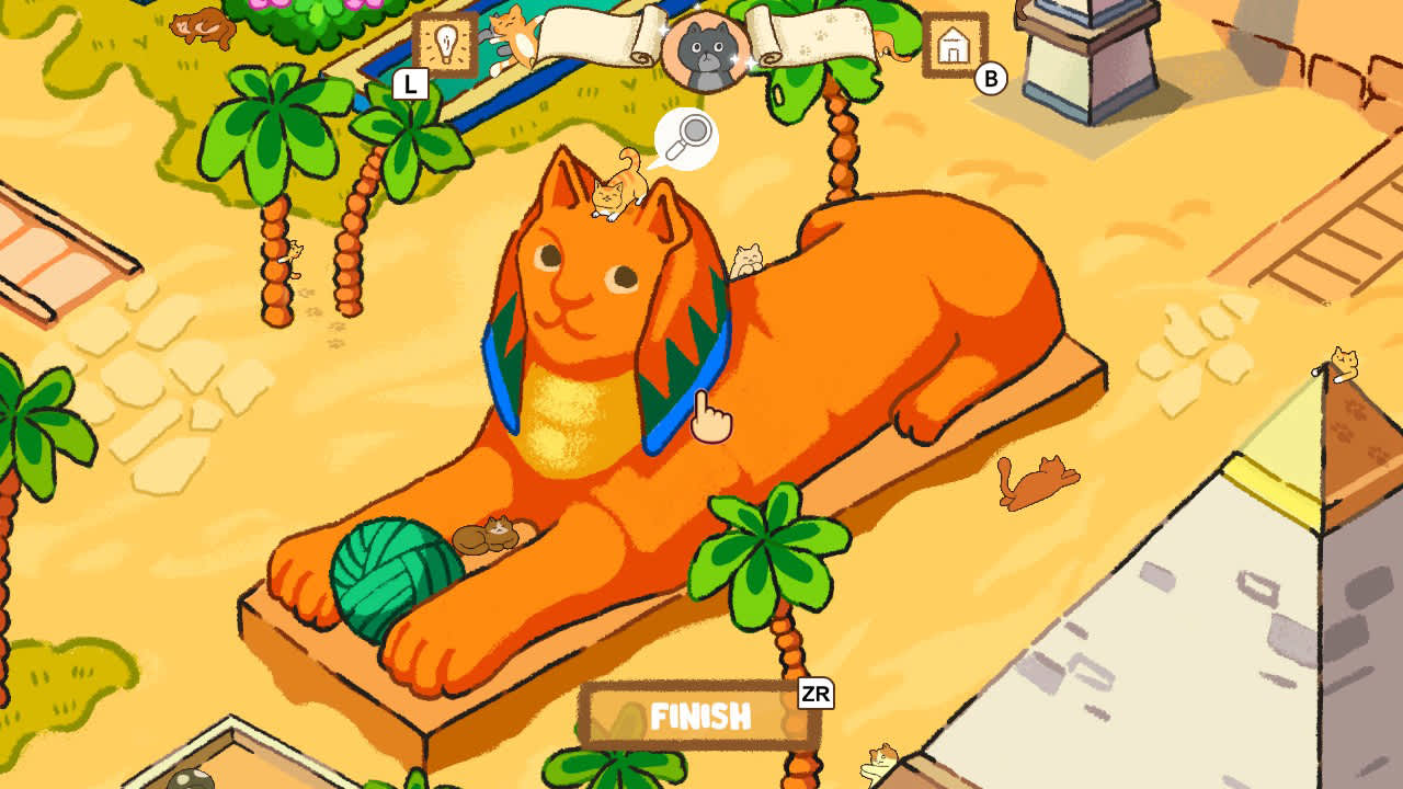 Cats Visiting Historical Times screenshot 1