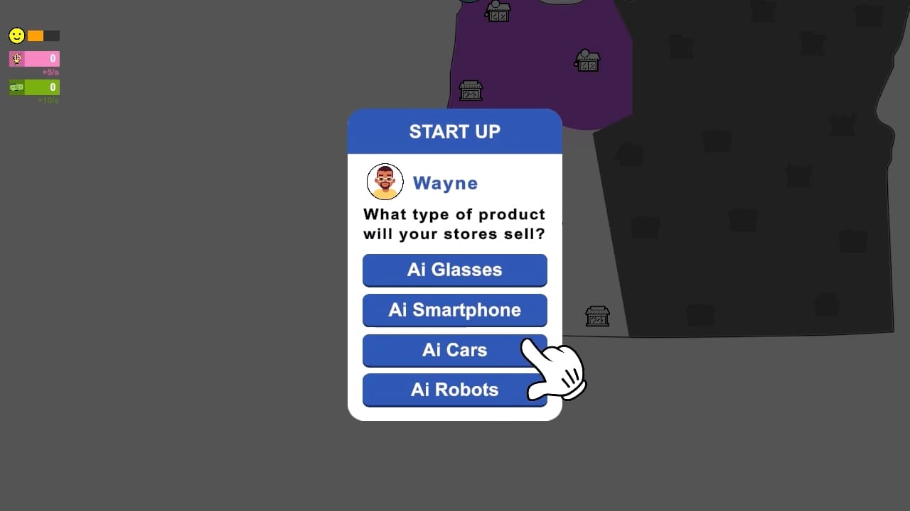 Ai Tycoon screenshot 1