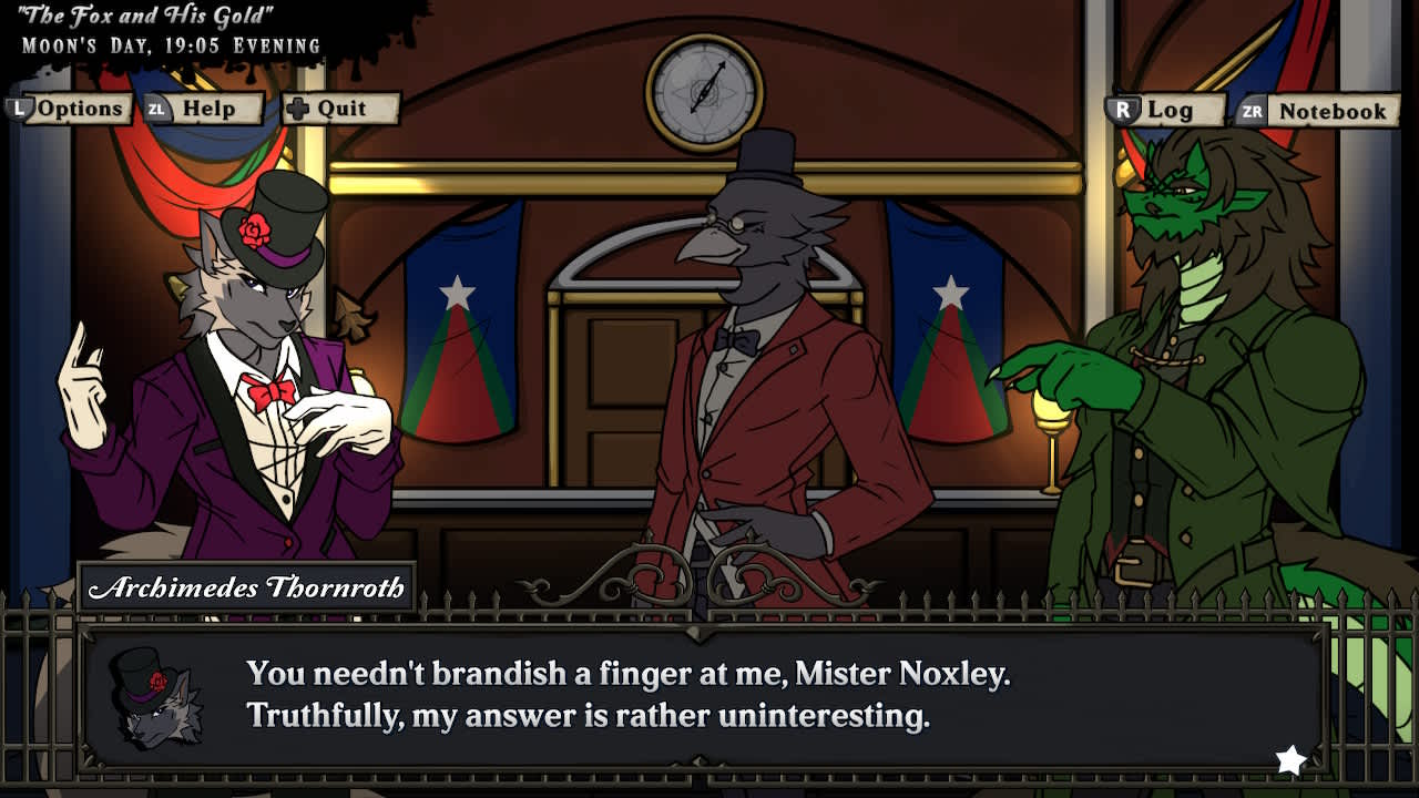 Dragon Detective: A Friend from the Shadows screenshot 1