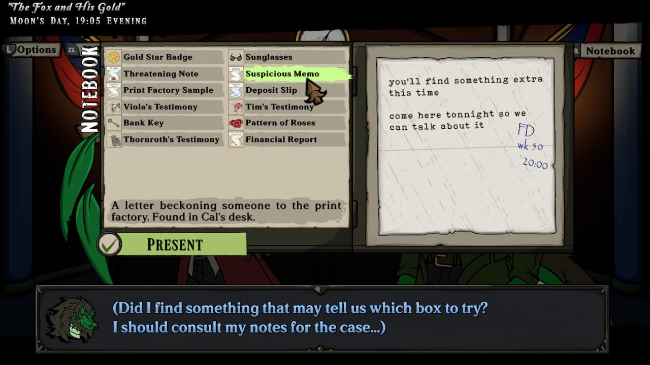 Dragon Detective: A Friend from the Shadows screenshot 4