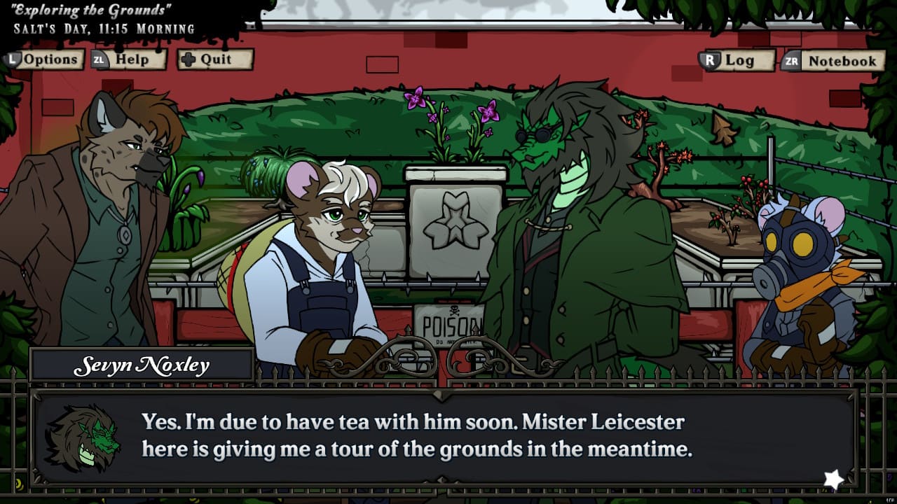 Dragon Detective: A Friend from the Shadows screenshot 2