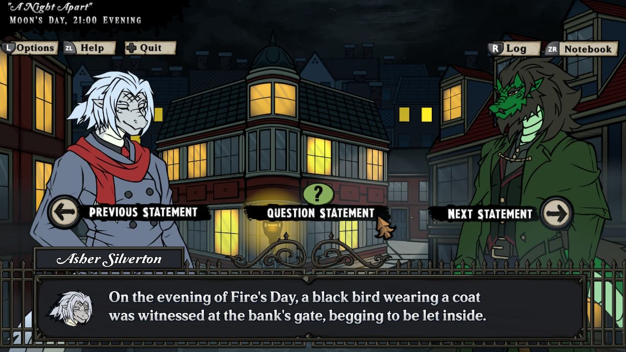 Dragon Detective: A Friend from the Shadows screenshot 3