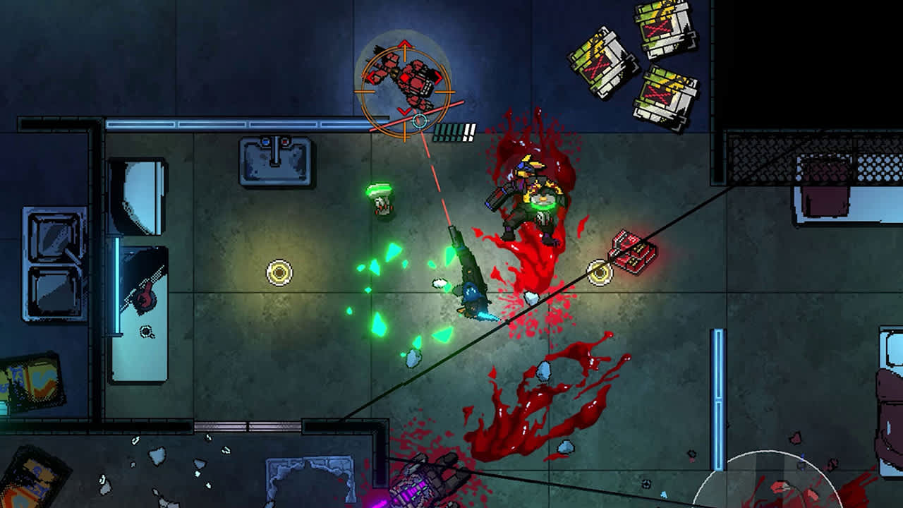 Kusan: City of Wolves screenshot 1