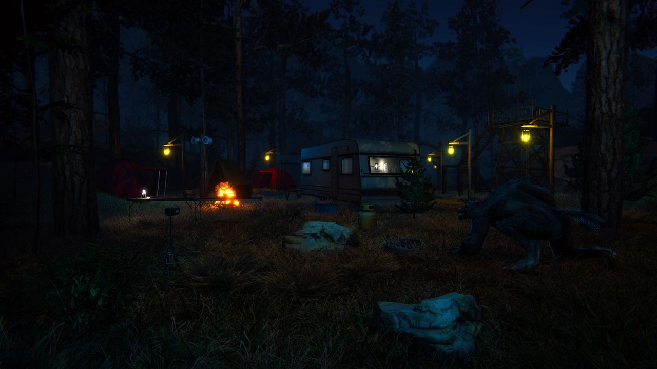 Werewolf Hunter - Survive The Howl screenshot 4