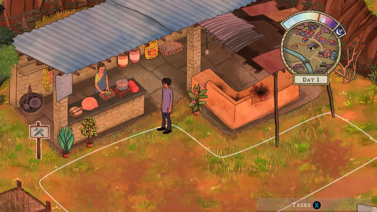The Palace on the Hill screenshot 2