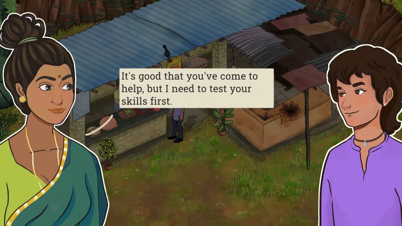 The Palace on the Hill screenshot 1