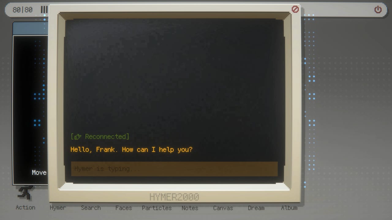 Hymer 2000 screenshot 1