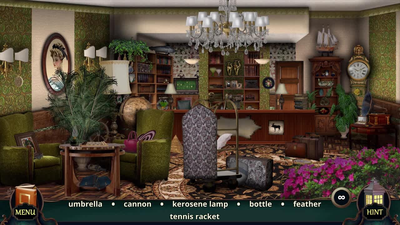 Mystery Hotel: Hidden Objects screenshot 1