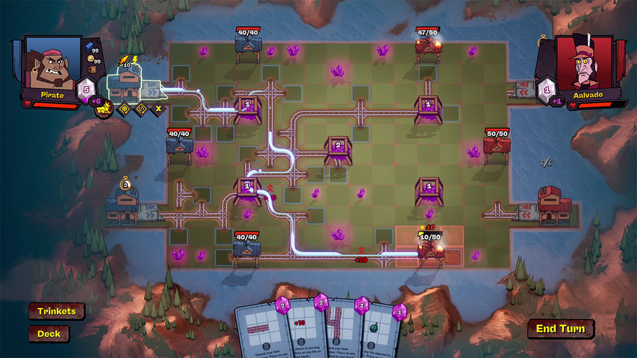 Battle Train screenshot 1