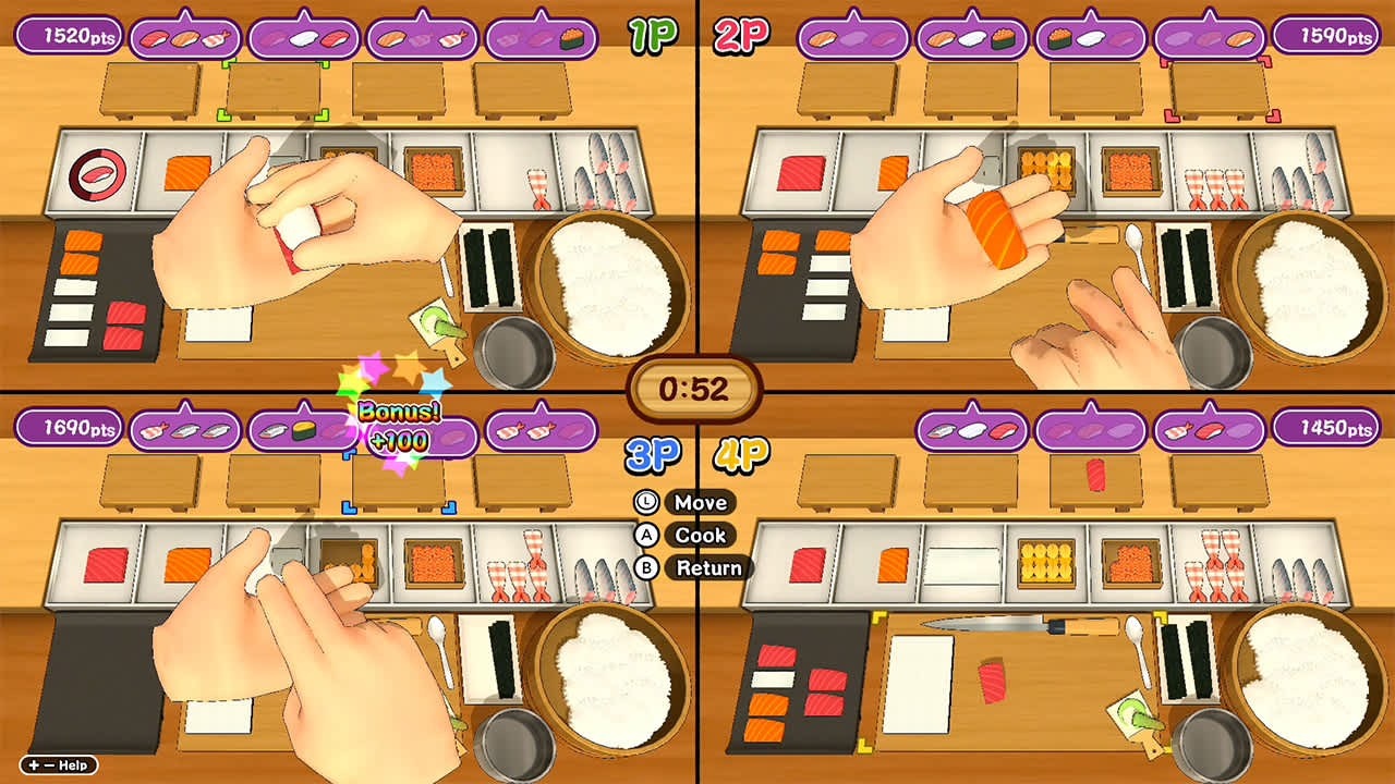Make it! Sushi screenshot 2