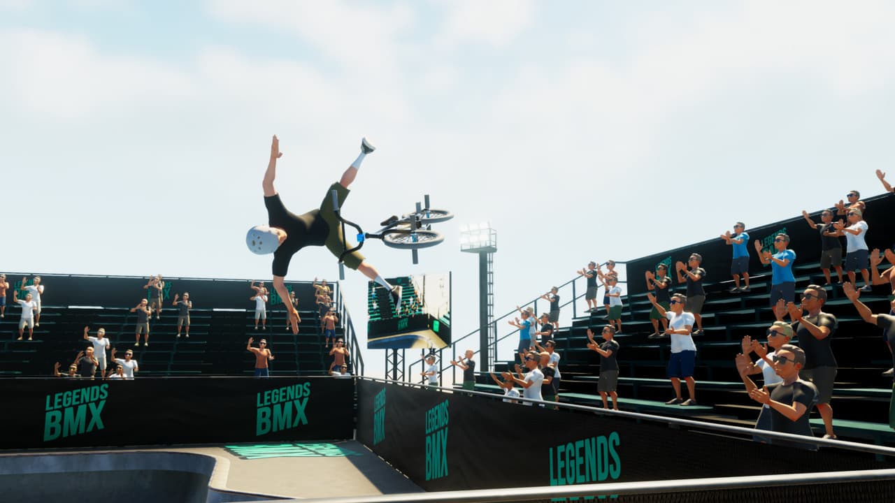 Legends BMX screenshot 1