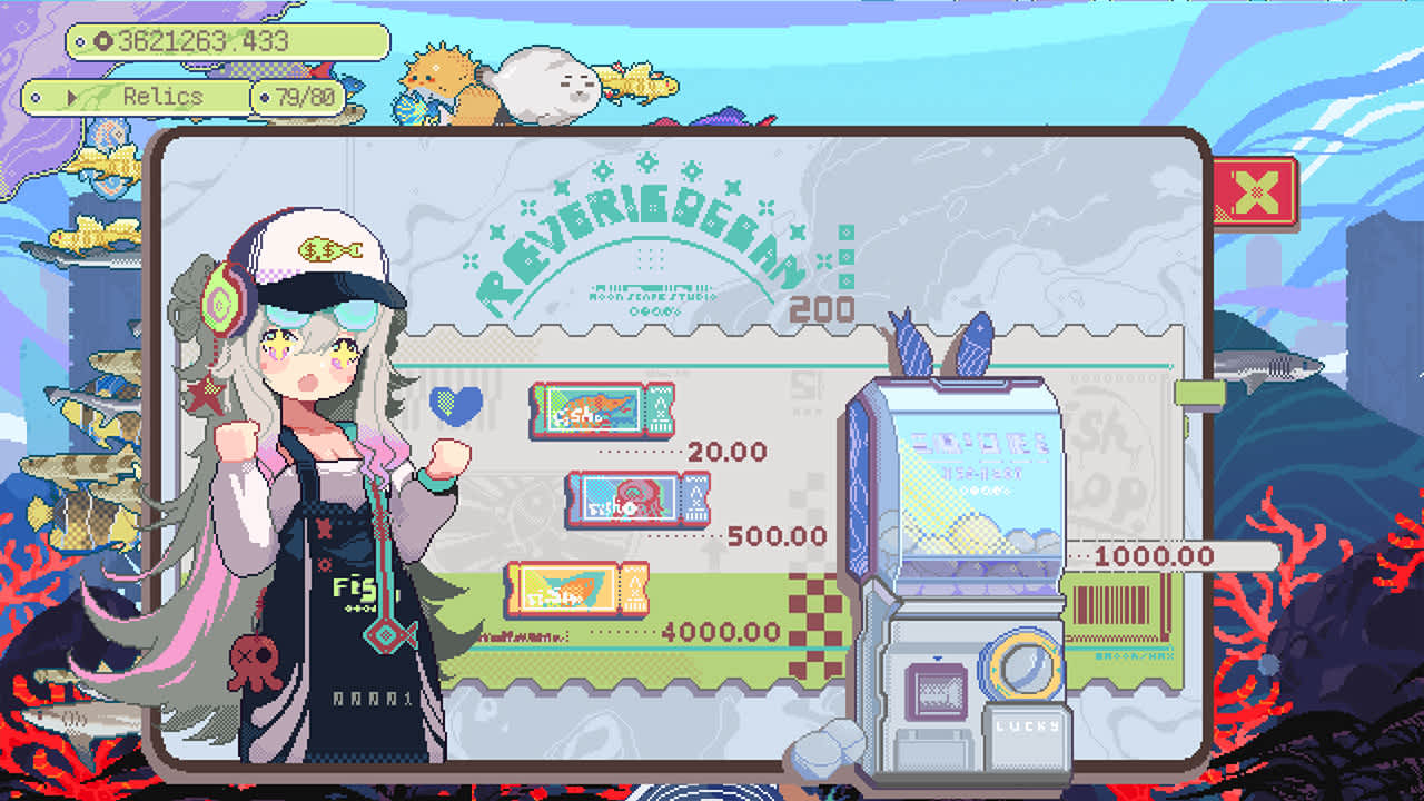 Fantasy Aquarium screenshot 4