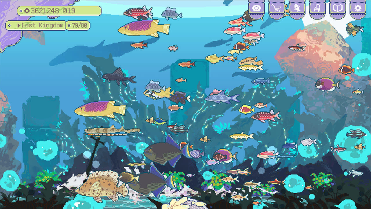Fantasy Aquarium screenshot 3