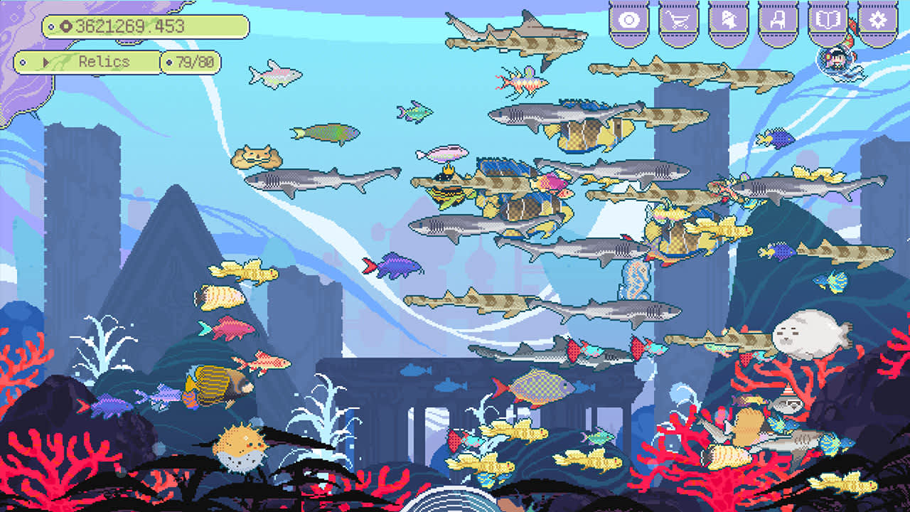 Fantasy Aquarium screenshot 1