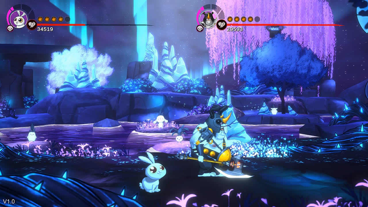 Bunny Battle Nemesis screenshot 1