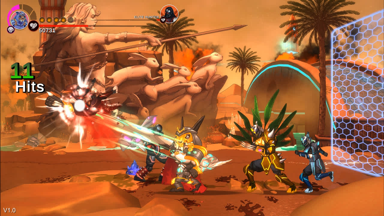 Bunny Battle Nemesis screenshot 2