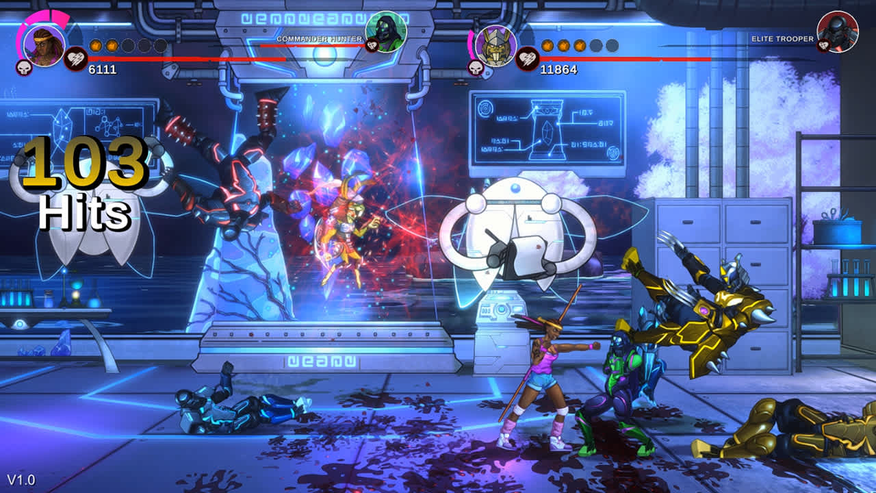 Bunny Battle Nemesis screenshot 4